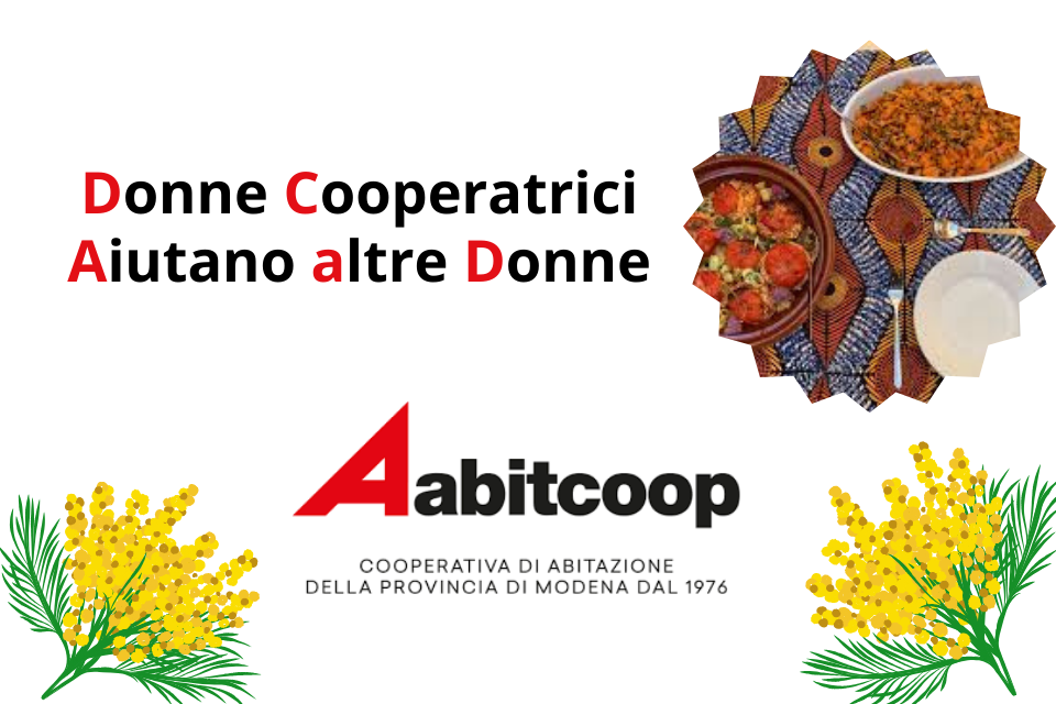 Donne cooperatrici aiutano altre donne, Abitcoop per l’8 marzo