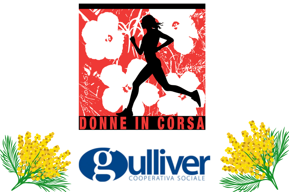 Donne in Corsa 2024, Gulliver per l’8 marzo