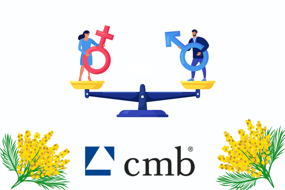 Una certificazione per la parità di genere, CMB per l’8 marzo
