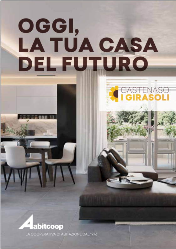 PLUS ENERGY BUILDINGS: Abitcoop presenta “I Girasoli”, il 12 aprile a Castenaso