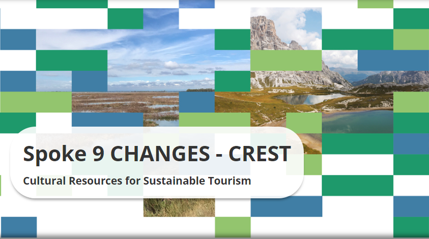 Aperto fino al 3 maggio il bando CREST sul turismo culturale sostenibile