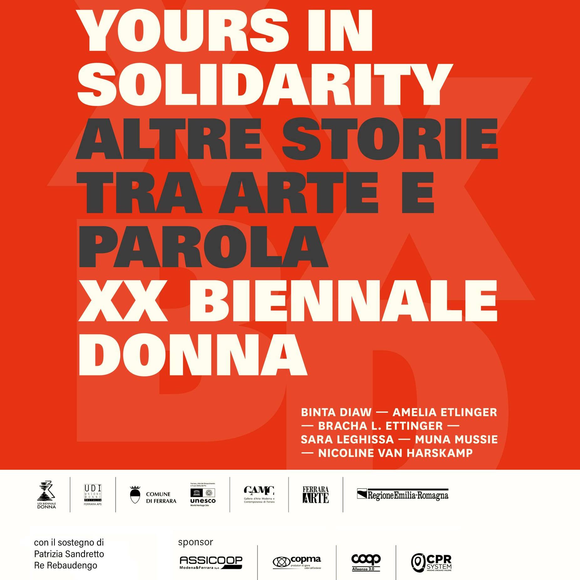“Biennale Donna” 2024: la cooperazione sostiene l’evento di UDI dedicato alla creatività femminile contemporanea