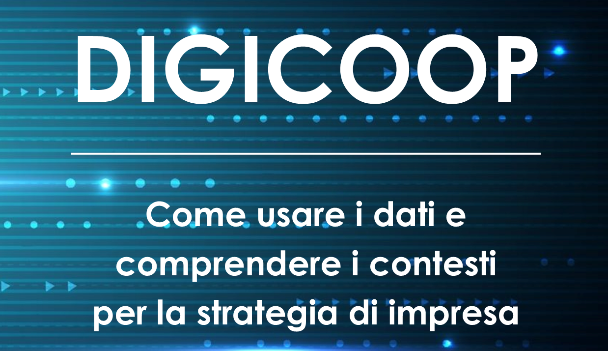 DIGICOOP: aperte le iscrizioni al corso sull’utilizzo dei dati promosso da Quadir