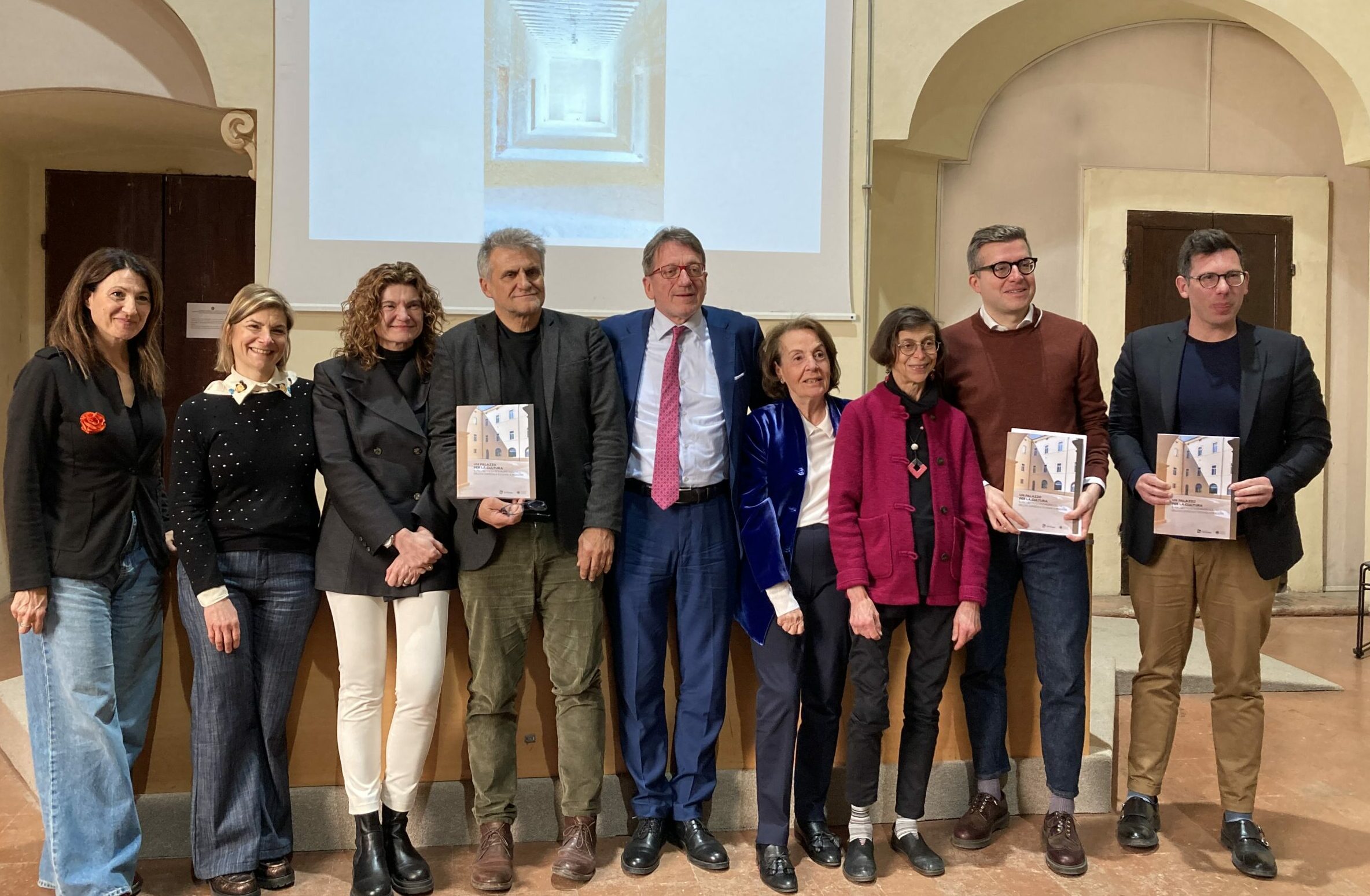 Ex Ospedale Estense: presentato il nuovo Palazzo della Cultura. La riqualificazione è stata progettata da Politecnica