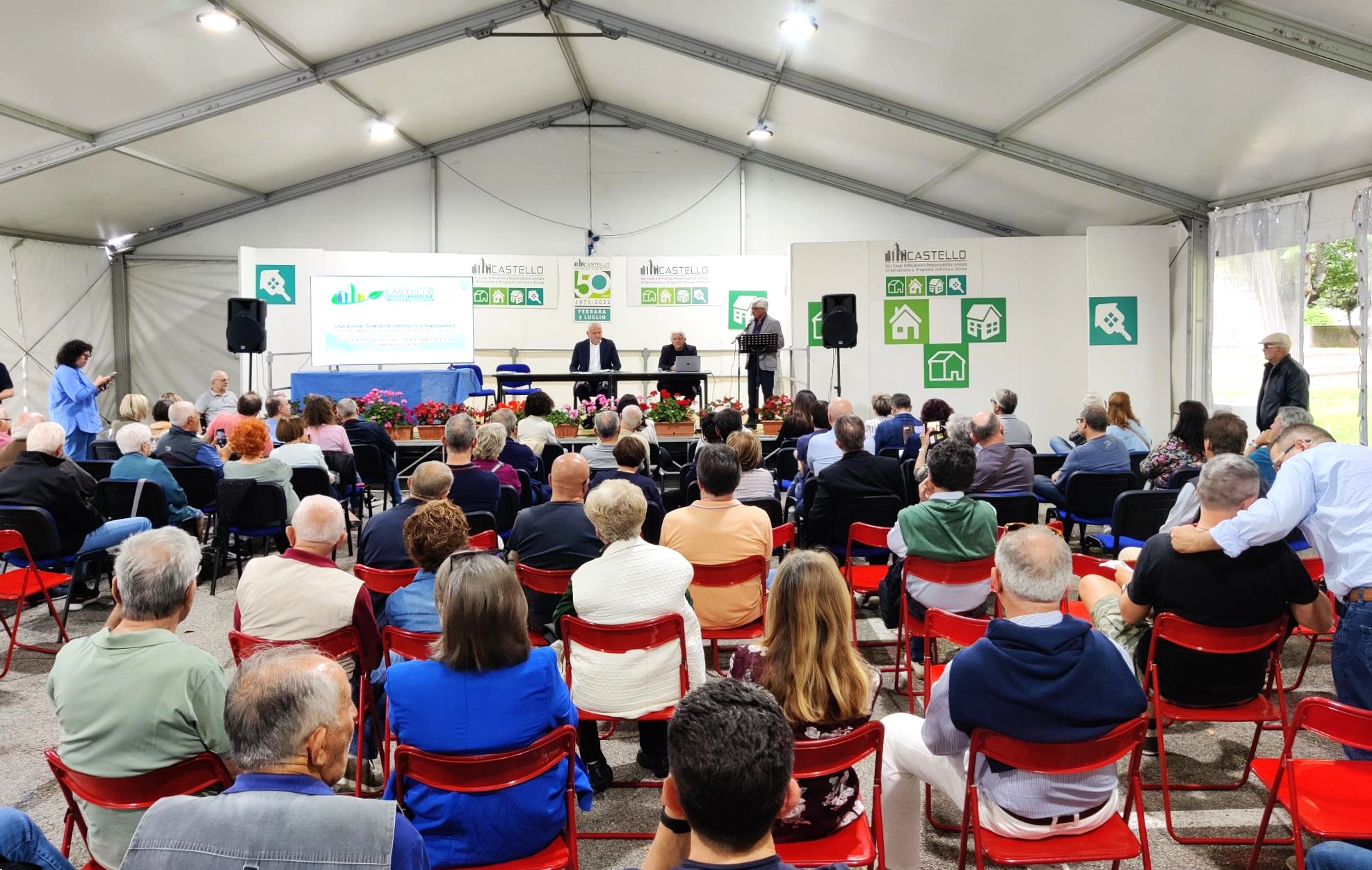 Castello Green House, la prima CER cooperativa di Ferrara, si presenta alla città. Aperte le manifestazioni di interesse per aderire Castello Green House, la prima CER cooperativa di Ferrara, si presenta alla città. Aperte le manifestazioni di interesse per aderire