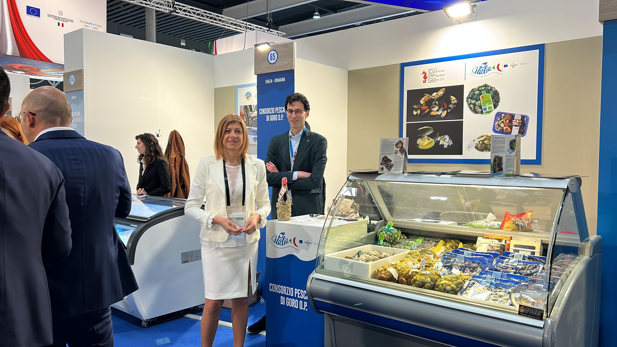 Legacoop Agroalimentare presente al Seafood Expo Global di Barcellona