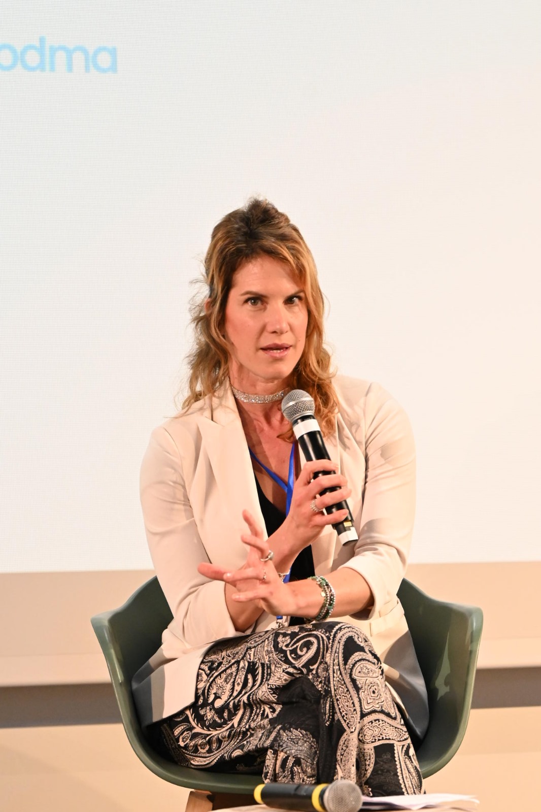Ilaria Franchini (Legacoop Estense) e Samuele Penzo (CPL Concordia) intervengono a EuropaDigitale.Coop