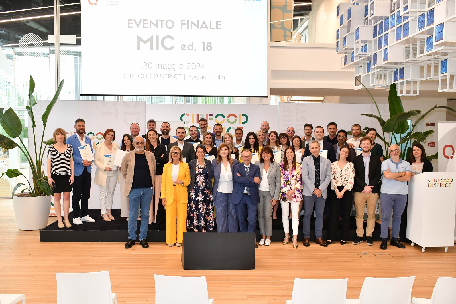 Finale MIC: tra i corsisti anche diverse cooperatrici e cooperatori modenesi