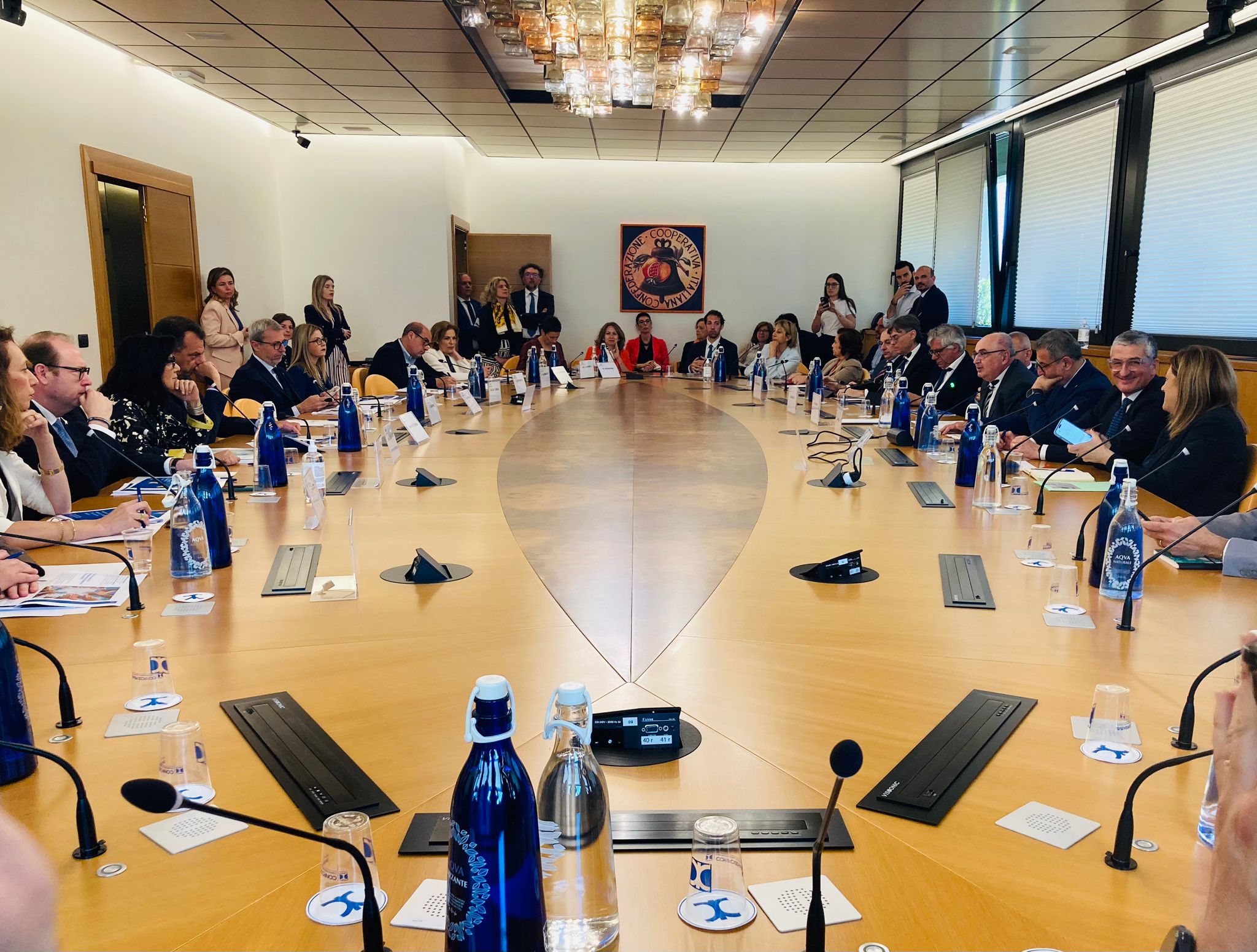 Elezioni europee, presentato ai partiti il Manifesto programmatico dell’Alleanza delle cooperative