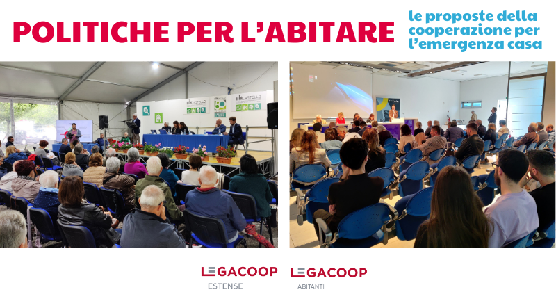 Politiche per l’abitare: la cooperazione si confronta con i candidati alle elezioni amministrative in un doppio appuntamento a Modena e Ferrara