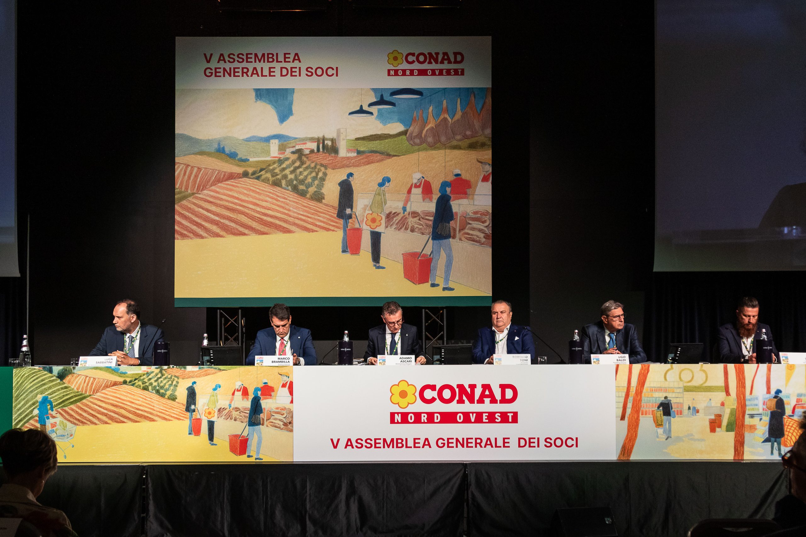 Assemblea Conad Nord Ovest: persone, sostenibilità ed innovazione al centro della strategia