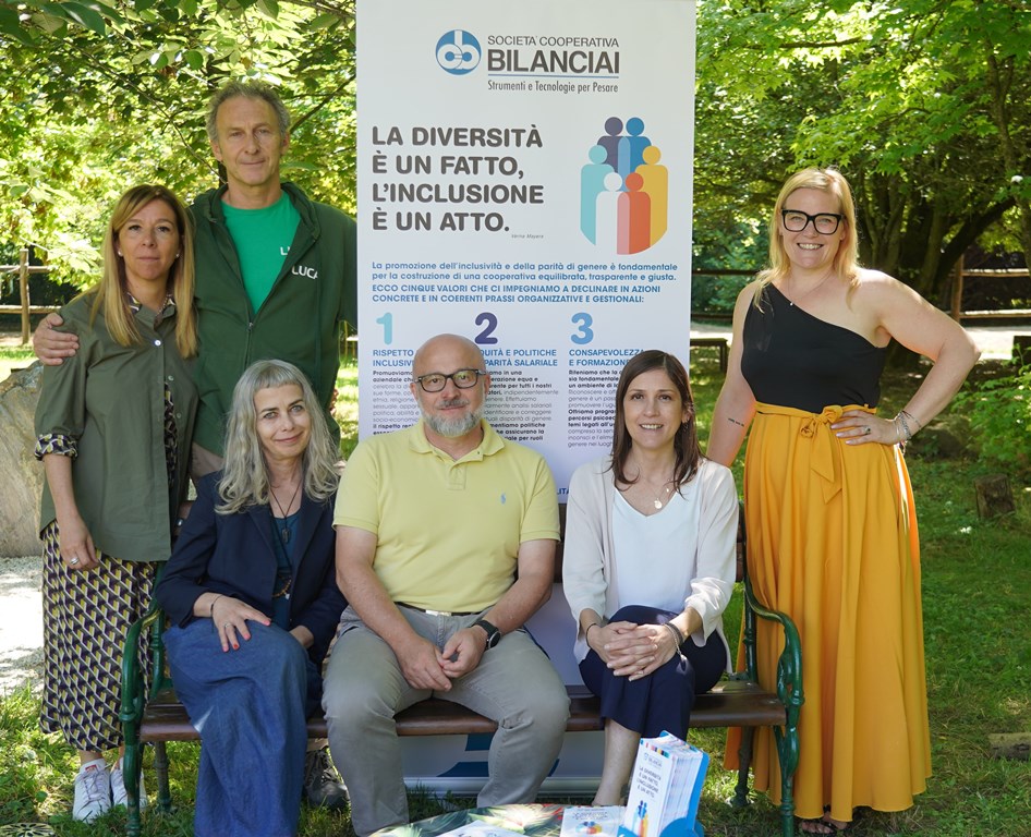 Cooperativa Bilanciai: Certificazione di genere, un’esperienza profonda che incide sui comportamenti personali e organizzativi Cooperativa Bilanciai: Certificazione di genere, un’esperienza profonda che incide sui comportamenti personali e organizzativi