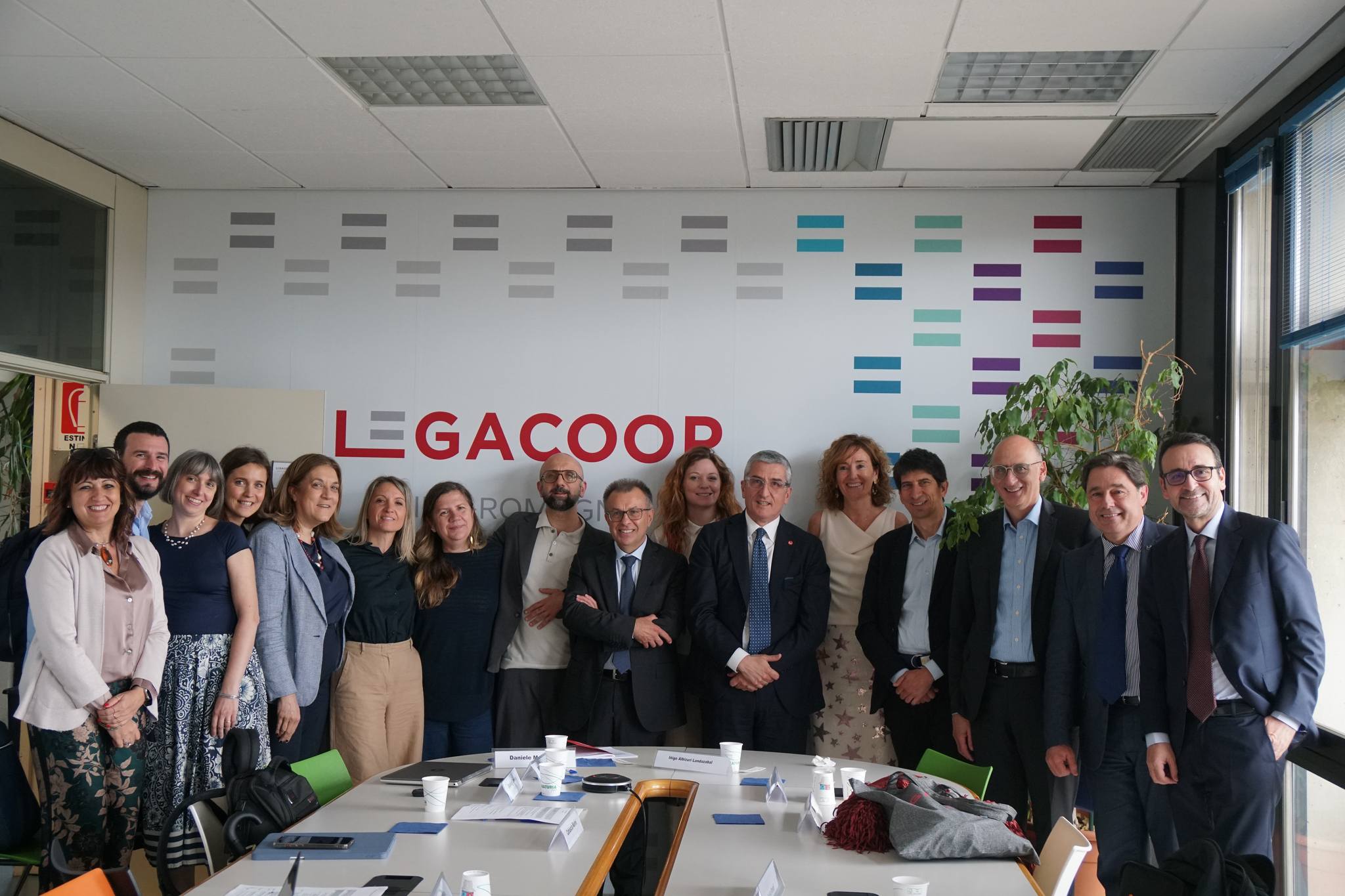 Legacoop e Mondragon Corporation siglano protocollo di intesa per promuovere il modello cooperativo in Europa Legacoop e Mondragon Corporation siglano protocollo di intesa per promuovere il modello cooperativo in Europa