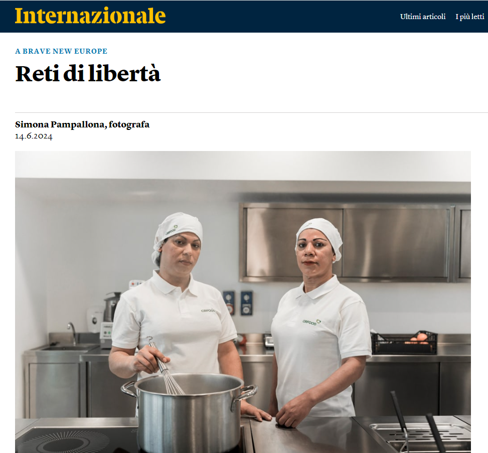 Reti di libertà: Internazionale racconta la storia di Vivian e Tatiana insieme a CIDAS e CIRFOOD