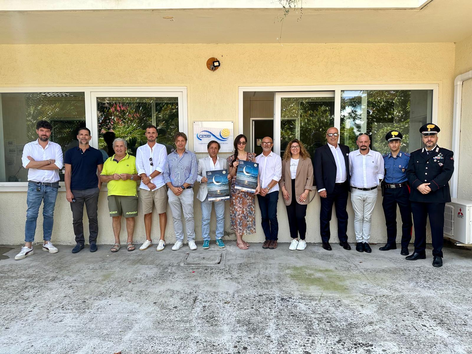 Bagni di Luna: il 19 luglio torna la cena in riva al mare organizzata dalla Cooperativa di Stabilimenti Balneari di Estensi e Spina