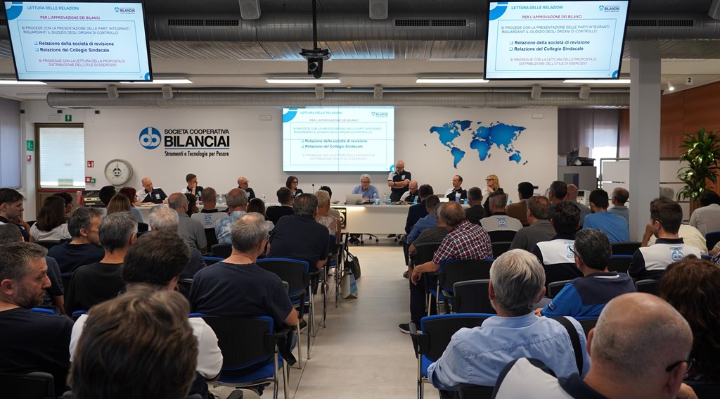 Assemblea Bilanciai: solidità e crescita per la cooperativa di Campogalliano Assemblea Bilanciai: solidità e crescita per la cooperativa di Campogalliano