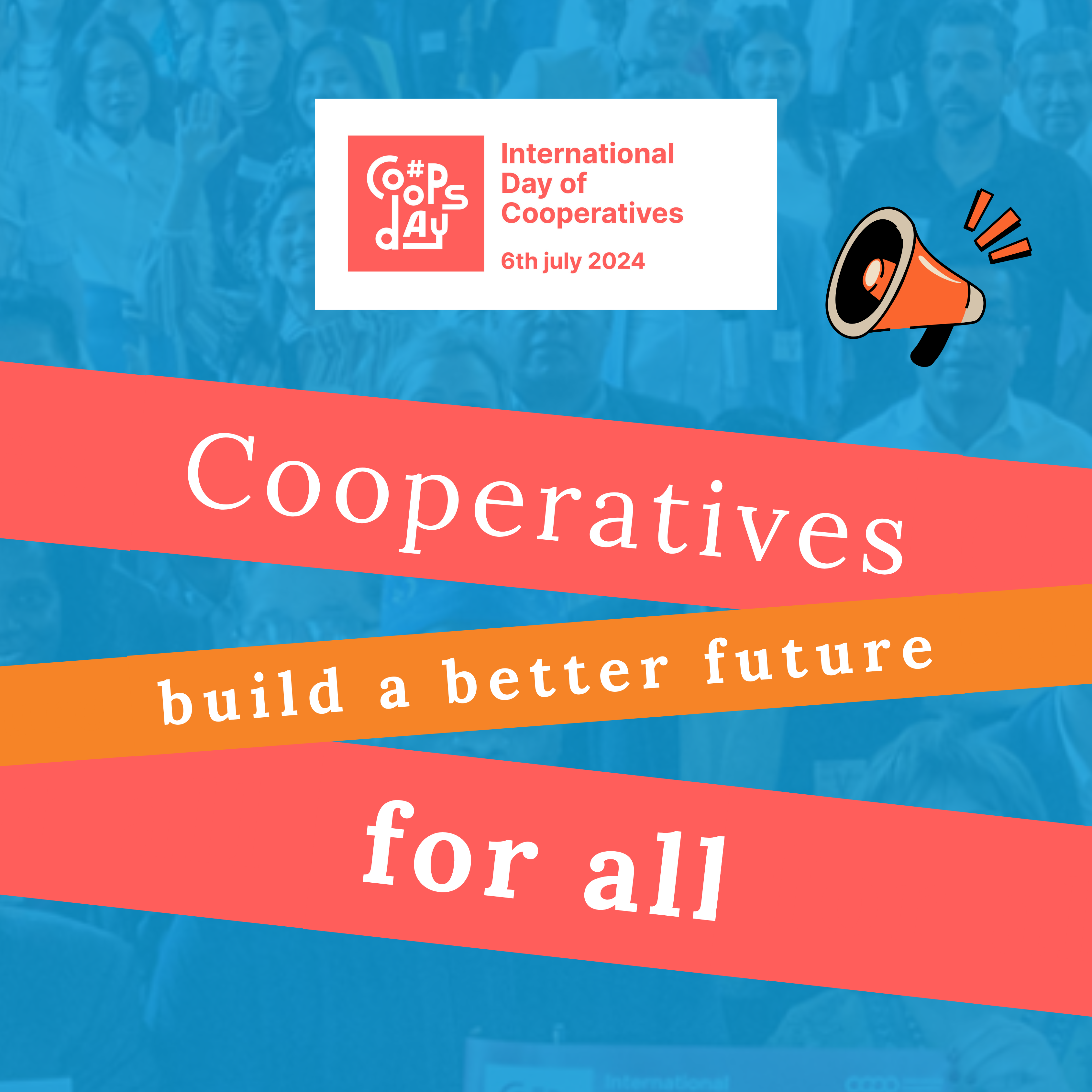 Buona Giornata Internazionale delle Cooperative!