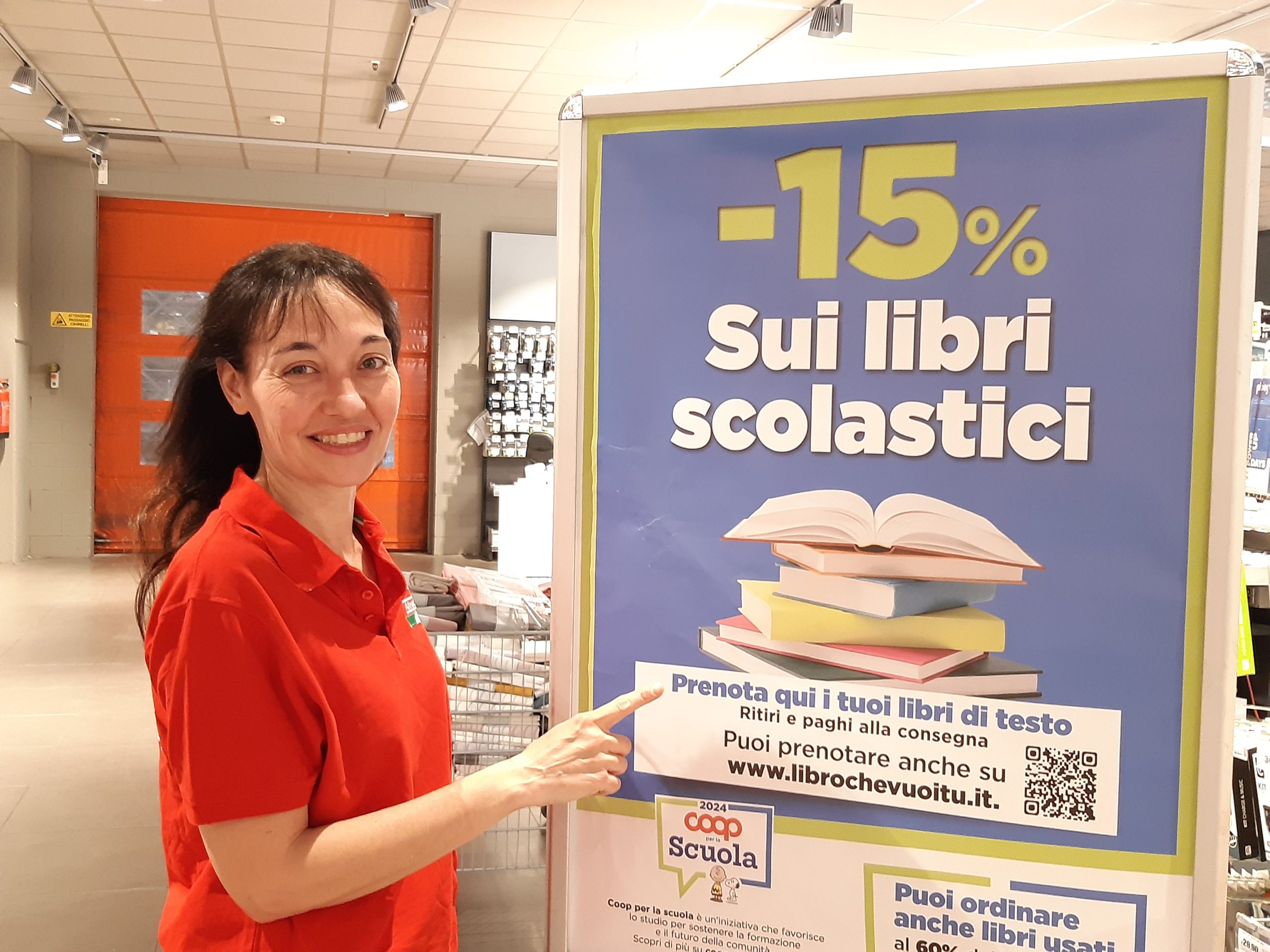 Testi scolastici: nel 2023 oltre un milione di libri ordinati con Coop Alleanza 3.0