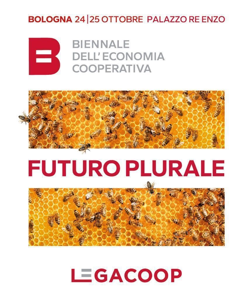 Save the date. Biennale dell’economia cooperativa, 24/25 ottobre a Bologna