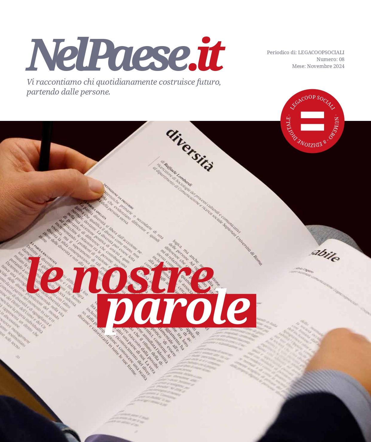 Online lo speciale di NelPaese dedicato al percorso del Glossario Fragile