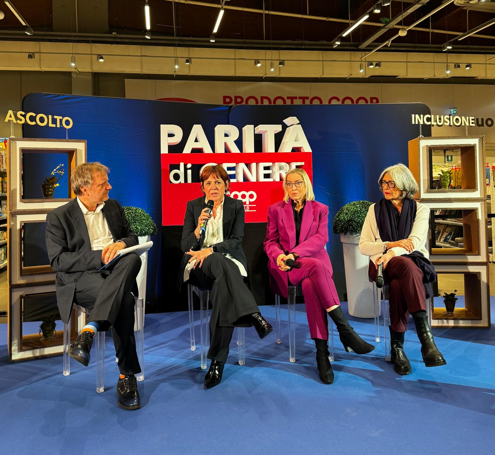 Coop Alleanza 3.0: incontro sulle Pari Opportunità