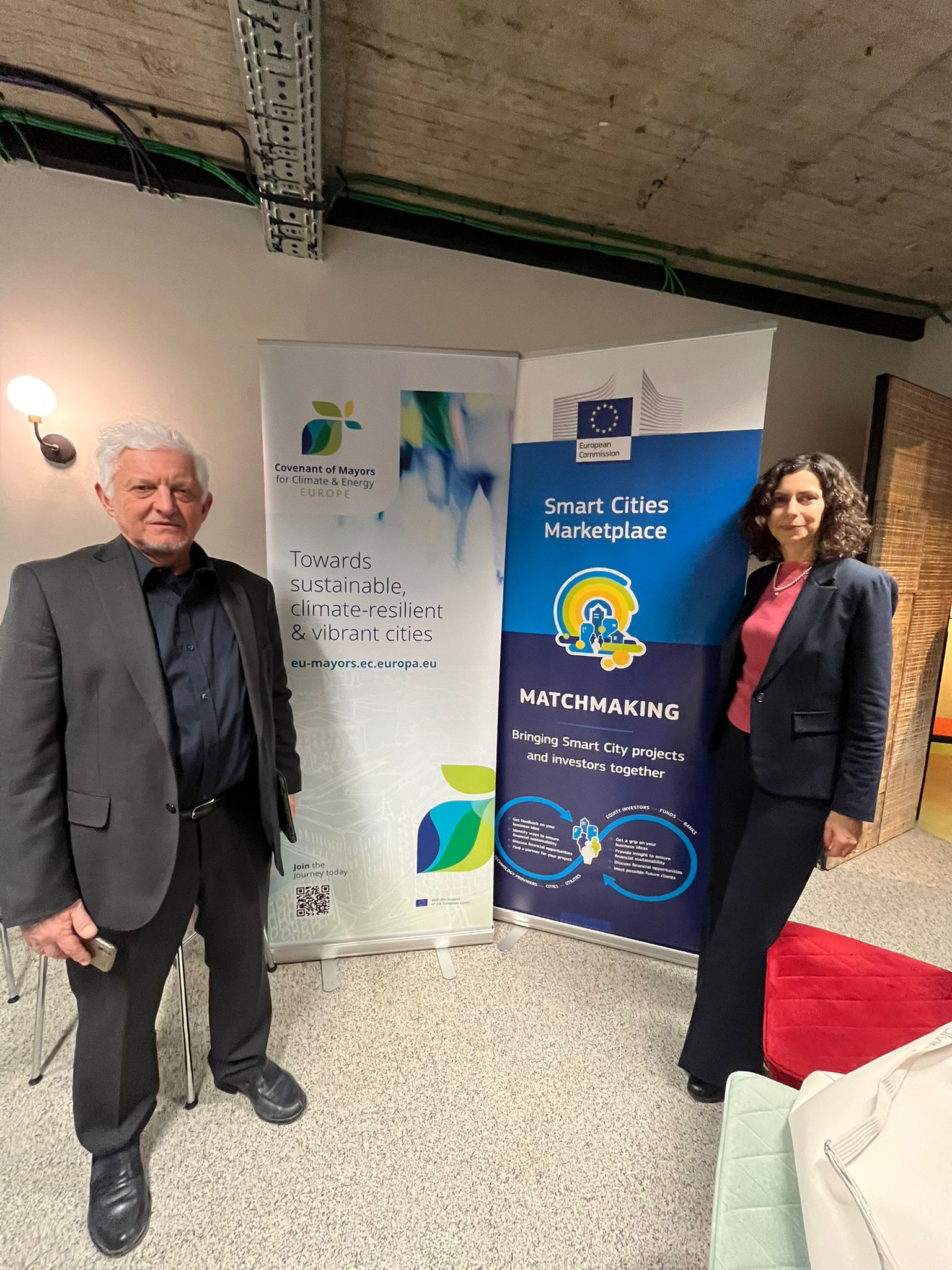 Castello Green House vola a Bruxelles con Innovacoop