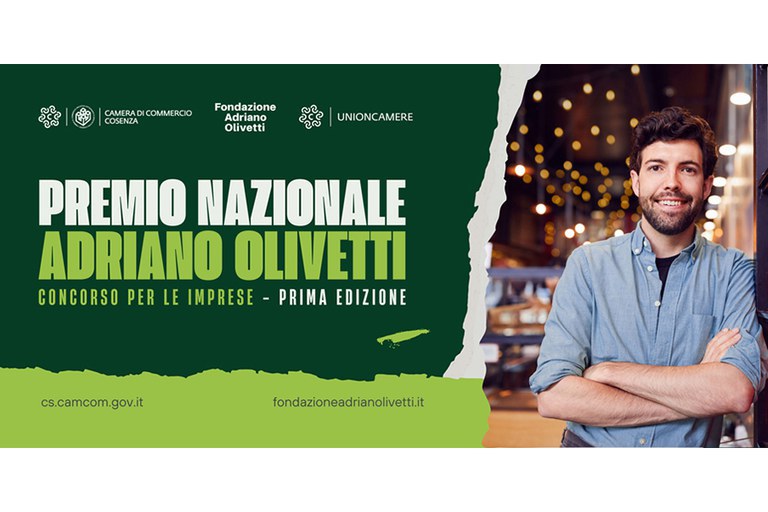 Premio nazionale Adriano Olivetti per le imprese. C’è tempo fino al 15 marzo