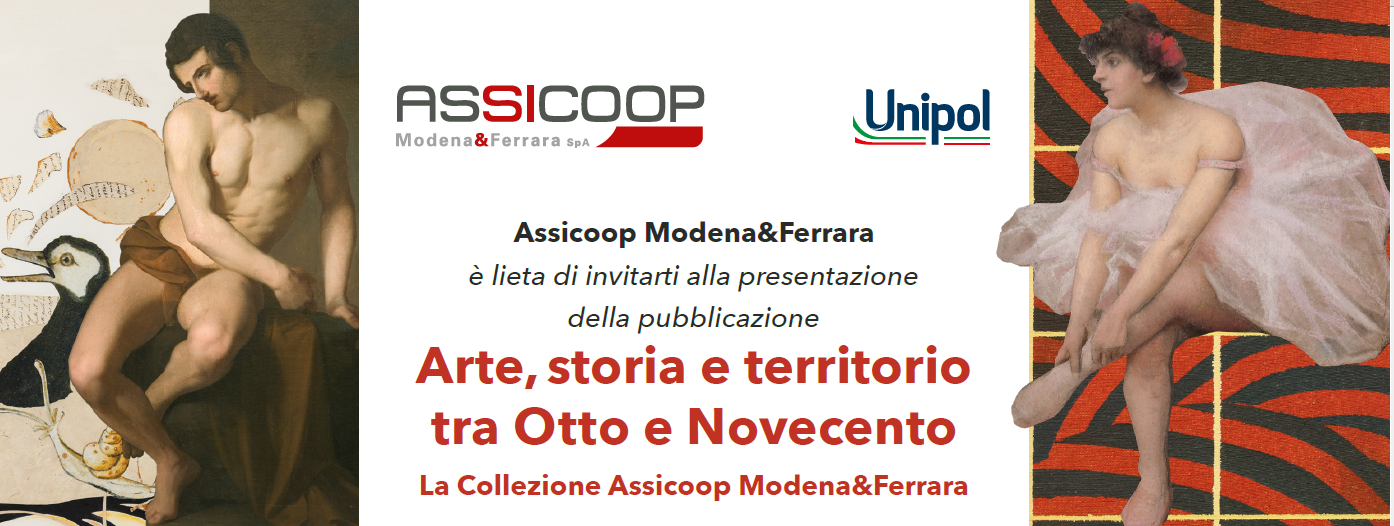 Assicoop Modena&Ferrara presenta il nuovo catalogo della Collezione d’arte. Appuntamento il 25 gennaio a Modena e il 31 a Ferrara