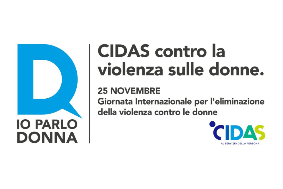 CIDAS per la parità e contro la violenza di genere: l’impegno continua
