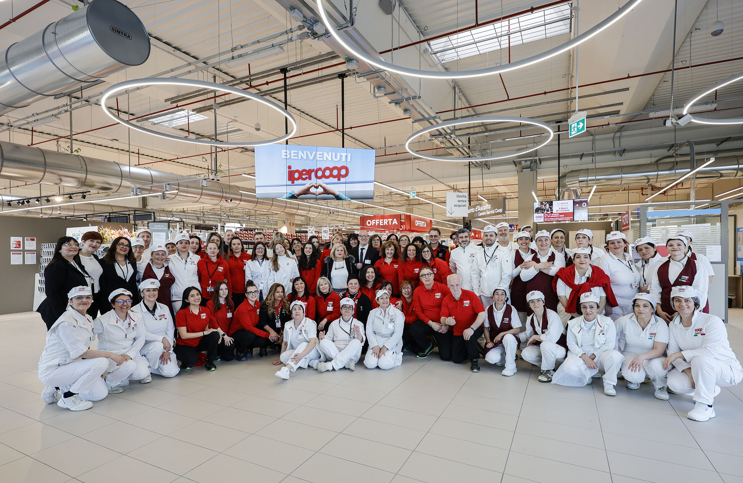 Inaugurato il nuovo Ipercoop Sassuolo di via Bertoli