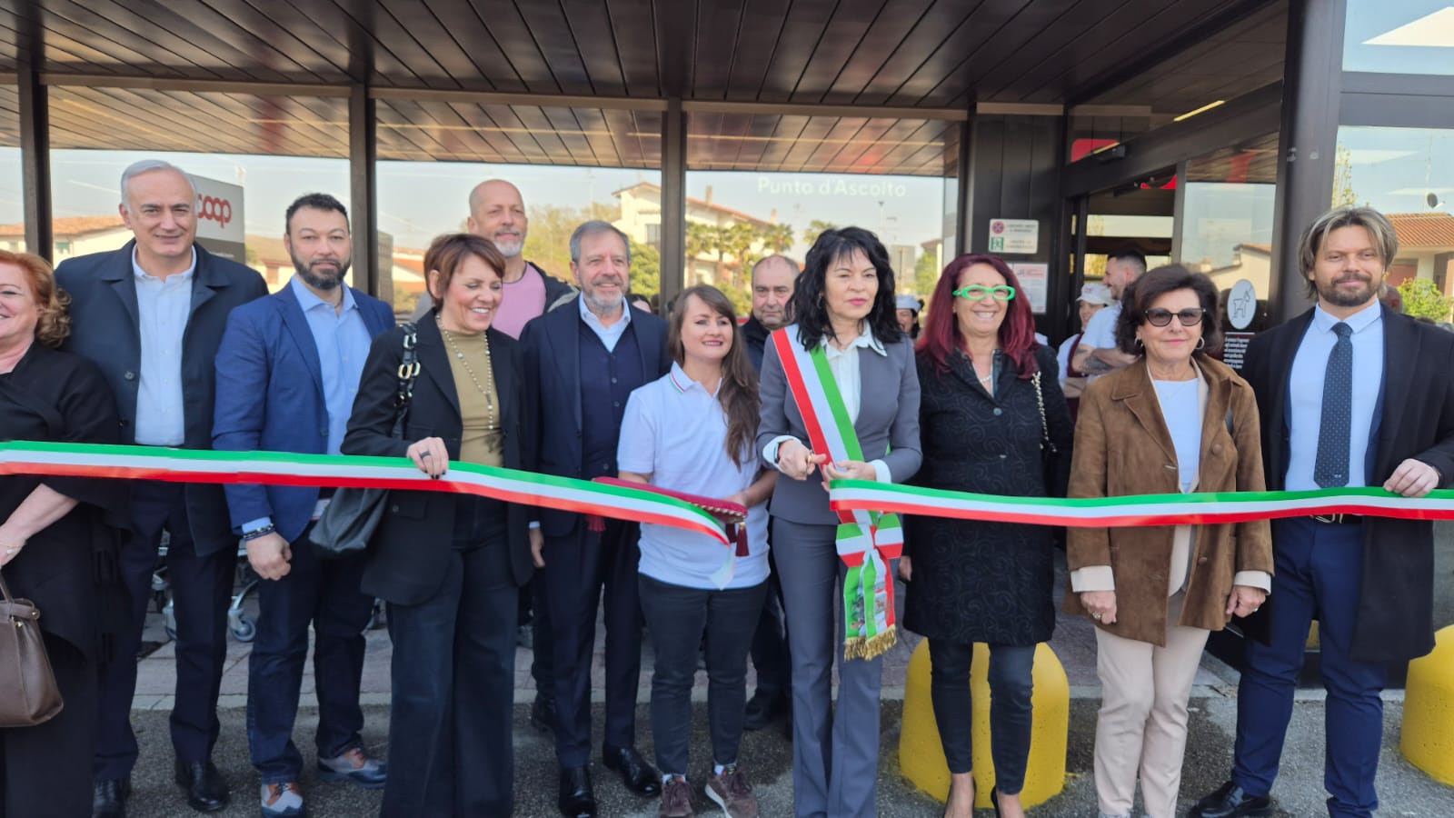 Inaugurata l’11 aprile tutta nuova la Coop di Codigoro