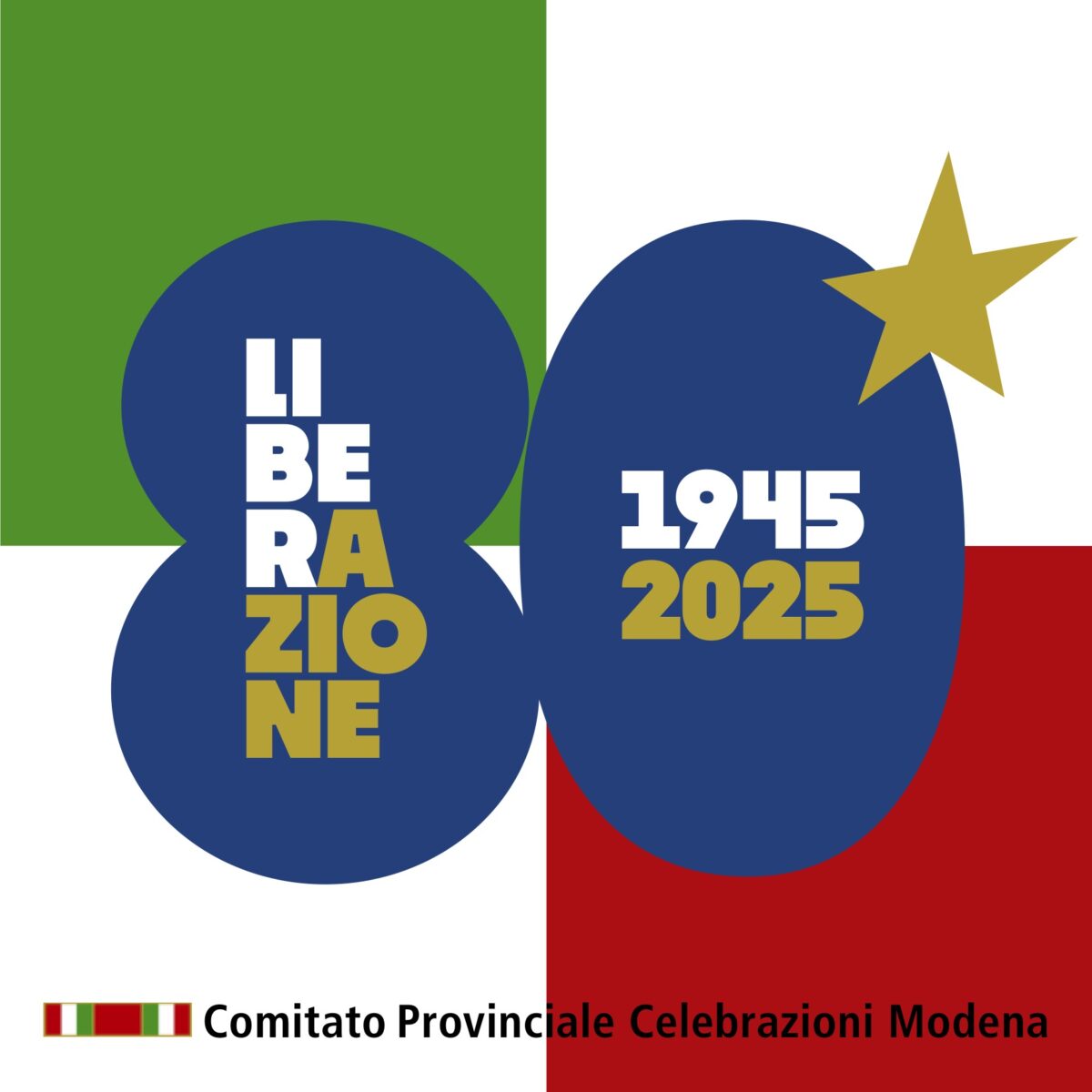80° anniversario della Liberazione. Le iniziative del Comitato provinciale per le celebrazioni di Modena, con il sostegno anche di Coop Alleanza 3.0 e Assicoop Modena&Ferrara