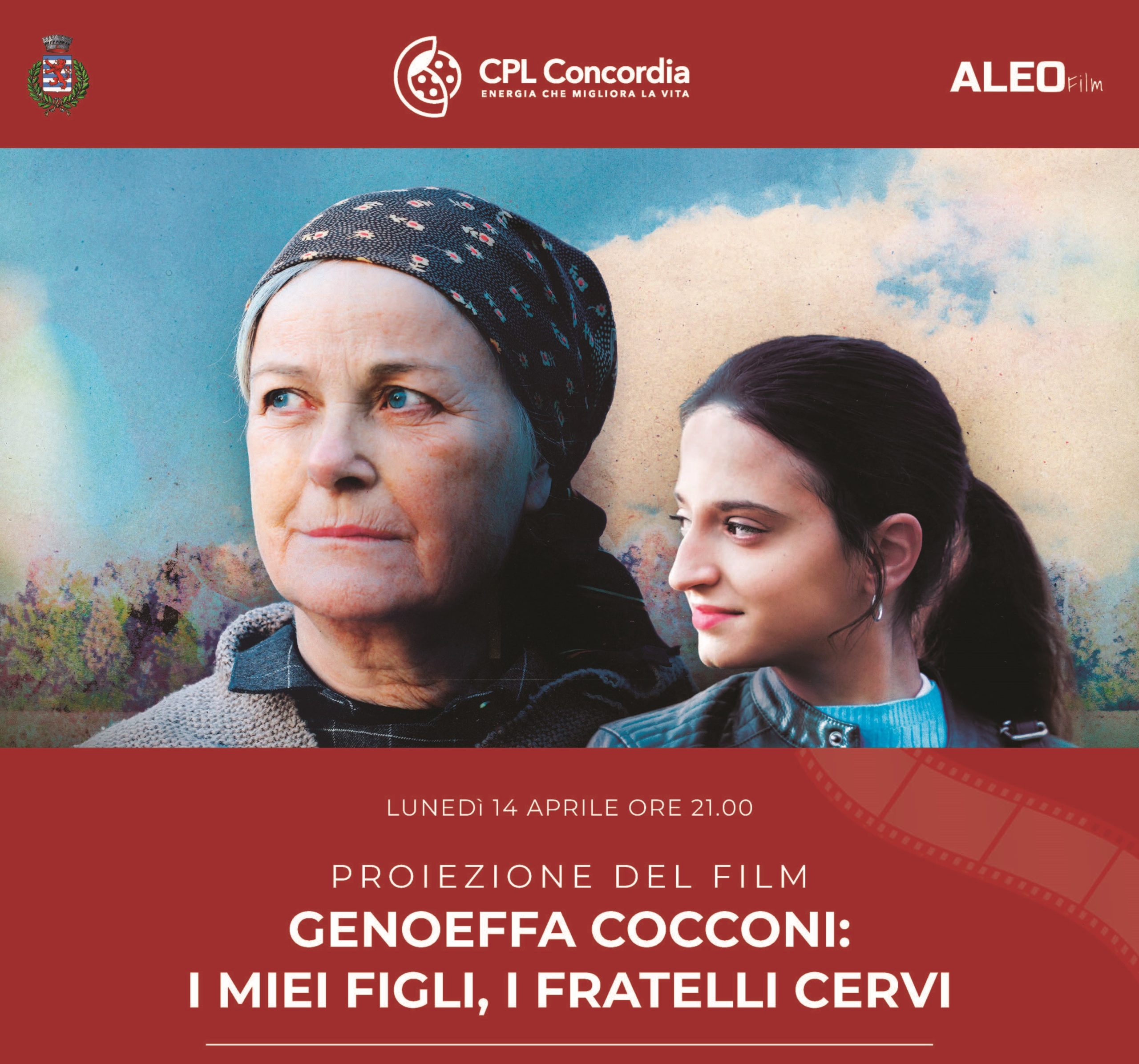 Genoeffa Cocconi, la madre dei fratelli Cervi: il 14 aprile la proiezione del docufilm, con il sostegno di CPL Concordia