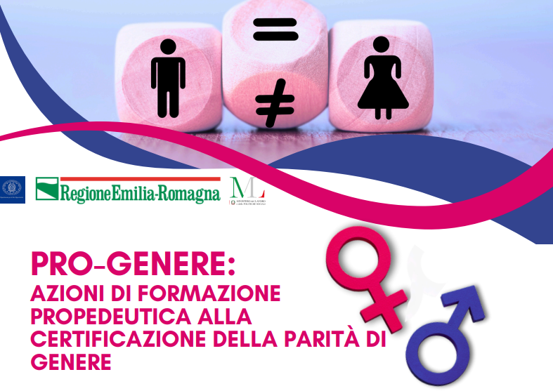 Pro-Genere: con Demetra Formazione, due corsi gratuiti propedeutici alla Certificazione Di Genere