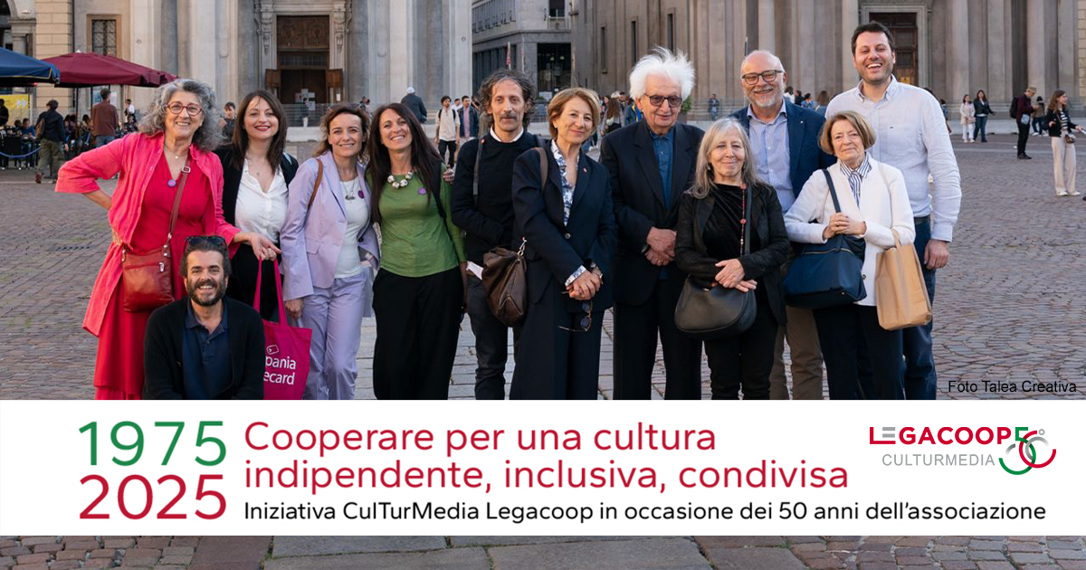 Dal sogno di Zavattini alla realtà di oggi: 50 anni di cultura cooperativa celebrati al Salone del libro Dal sogno di Zavattini alla realtà di oggi: 50 anni di cultura cooperativa celebrati al Salone del libro