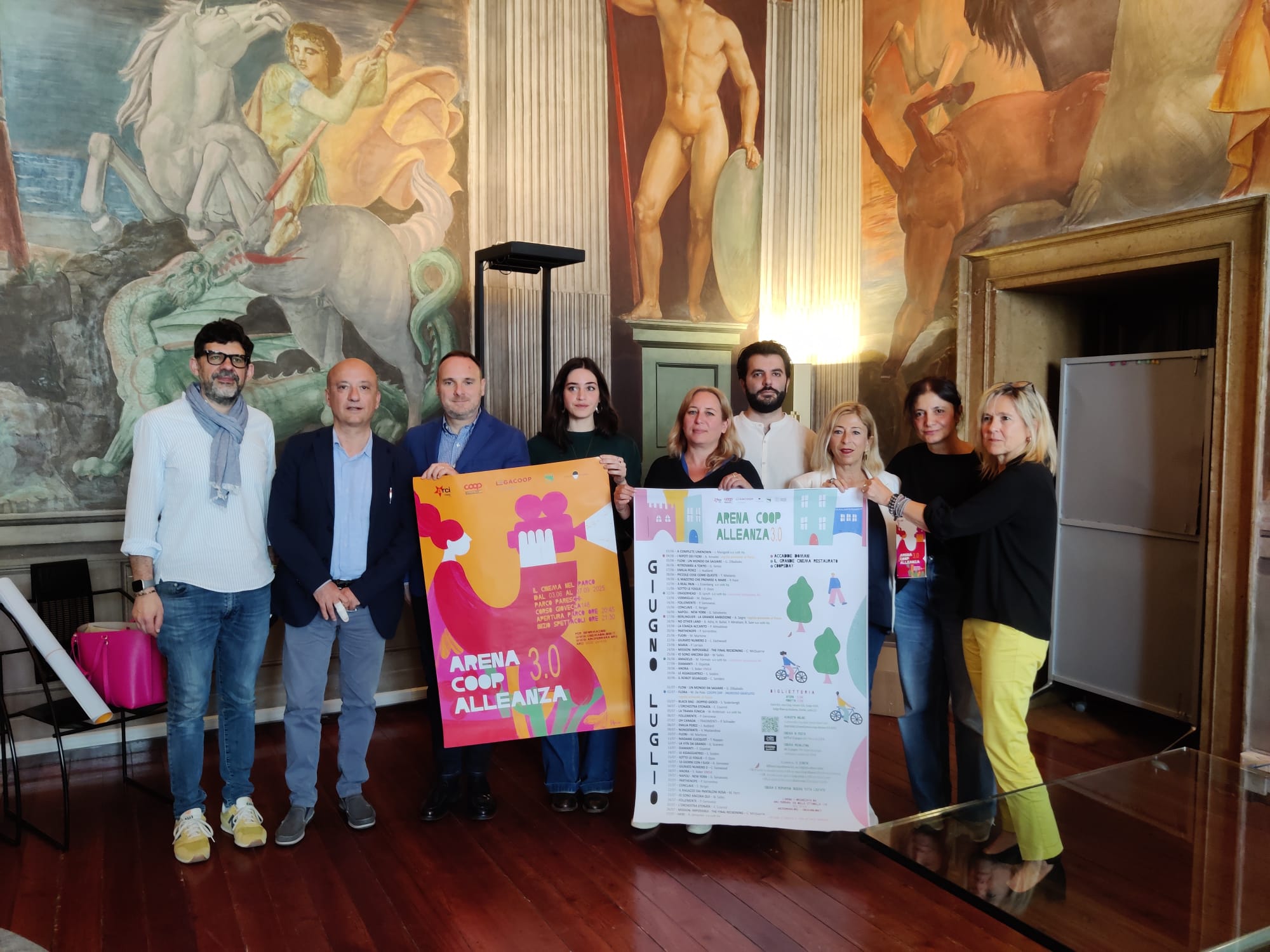 Dal 3 giugno torna l’Arena Coop Alleanza 3.0, il cinema estivo di Arci Ferrara sostenuto dalla cooperazione Dal 3 giugno torna l’Arena Coop Alleanza 3.0, il cinema estivo di Arci Ferrara sostenuto dalla cooperazione