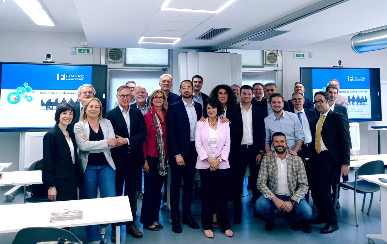 Assemblea Finpro: crescita dei risultati, ampliamento della base sociale, sviluppo in Lombardia e Liguria Assemblea Finpro: crescita dei risultati, ampliamento della base sociale, sviluppo in Lombardia e Liguria