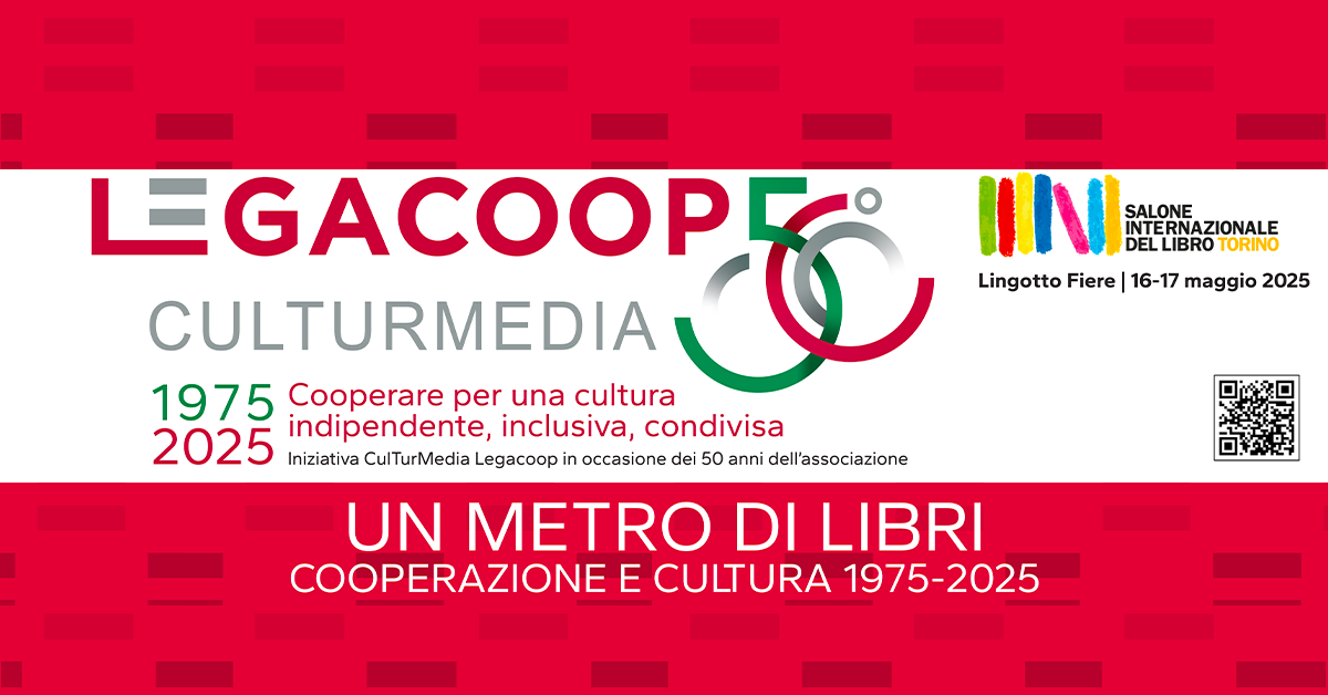 50 anni Culturmedia: gli appuntamenti al Salone del libro di Torino 50 anni Culturmedia: gli appuntamenti al Salone del libro di Torino
