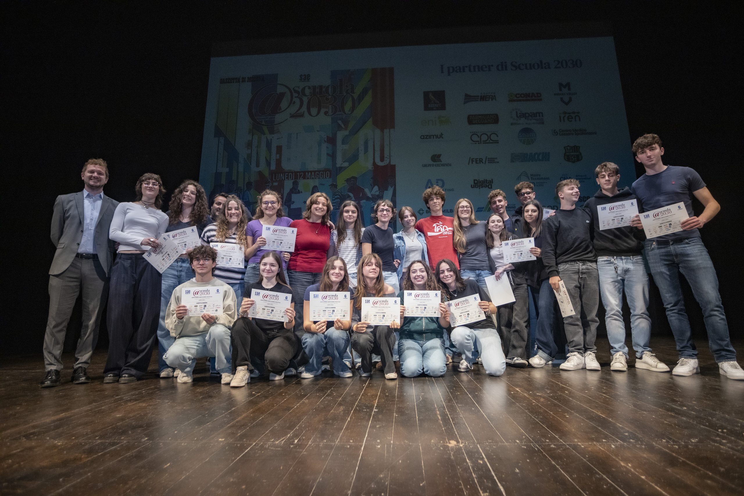 Scuola2030: Legacoop Estense alla Festa finale del progetto con le scuole di Gazzetta di Modena e La Nuova Ferrara Scuola2030: Legacoop Estense alla Festa finale del progetto con le scuole di Gazzetta di Modena e La Nuova Ferrara