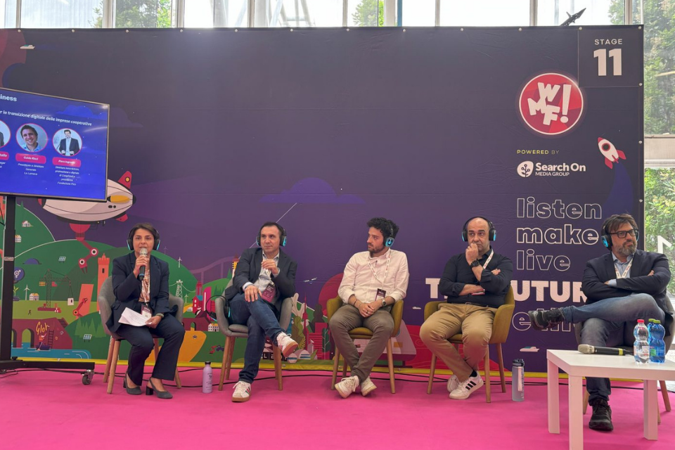 La Lumaca protagonista a We Make Future