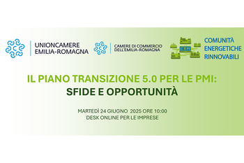 Il piano Transizione 5.0 per le PMI: il 24 giugno evento online con Unioncamere