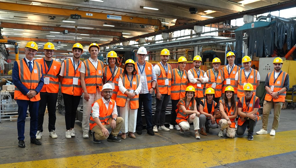 Aspiranti CEO provenienti dall’Università portoghese di Braga alla scoperta di Cooperativa Bilanciai