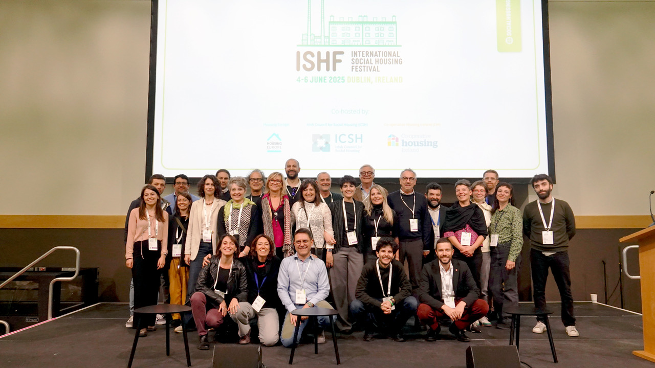 La cooperazione di abitanti italiana al centro del dibattito internazionale sull’Housing Sociale