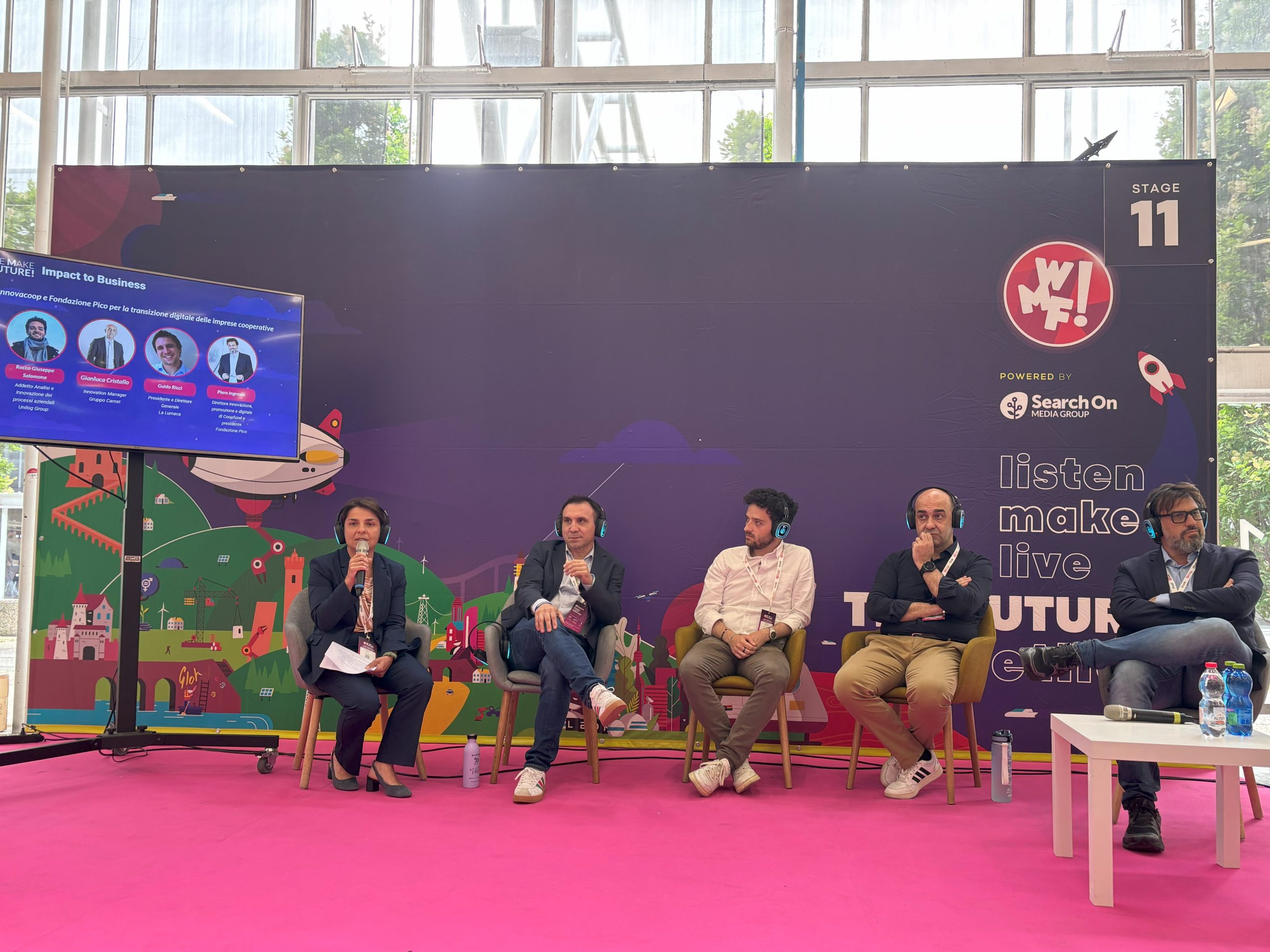 La Lumaca protagonista a We Make Future insieme a Legacoop