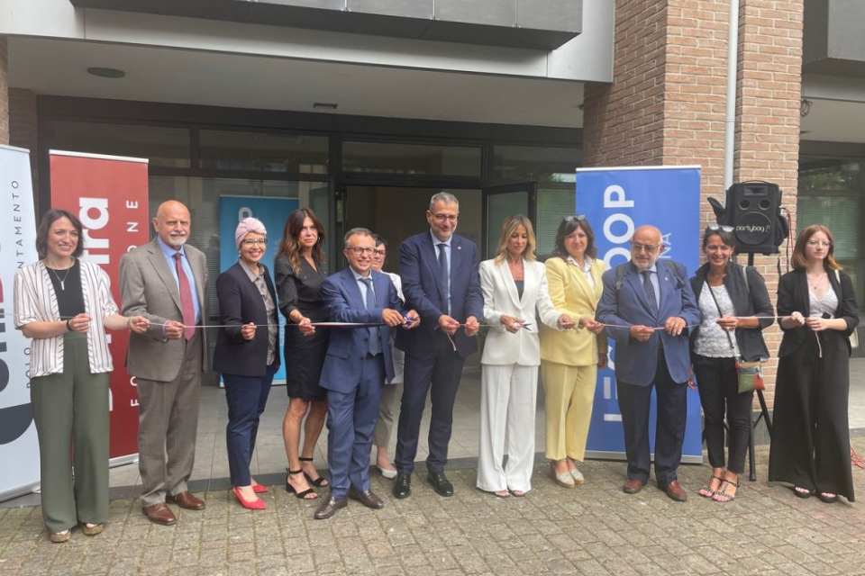 inaugurazione polo unidiem