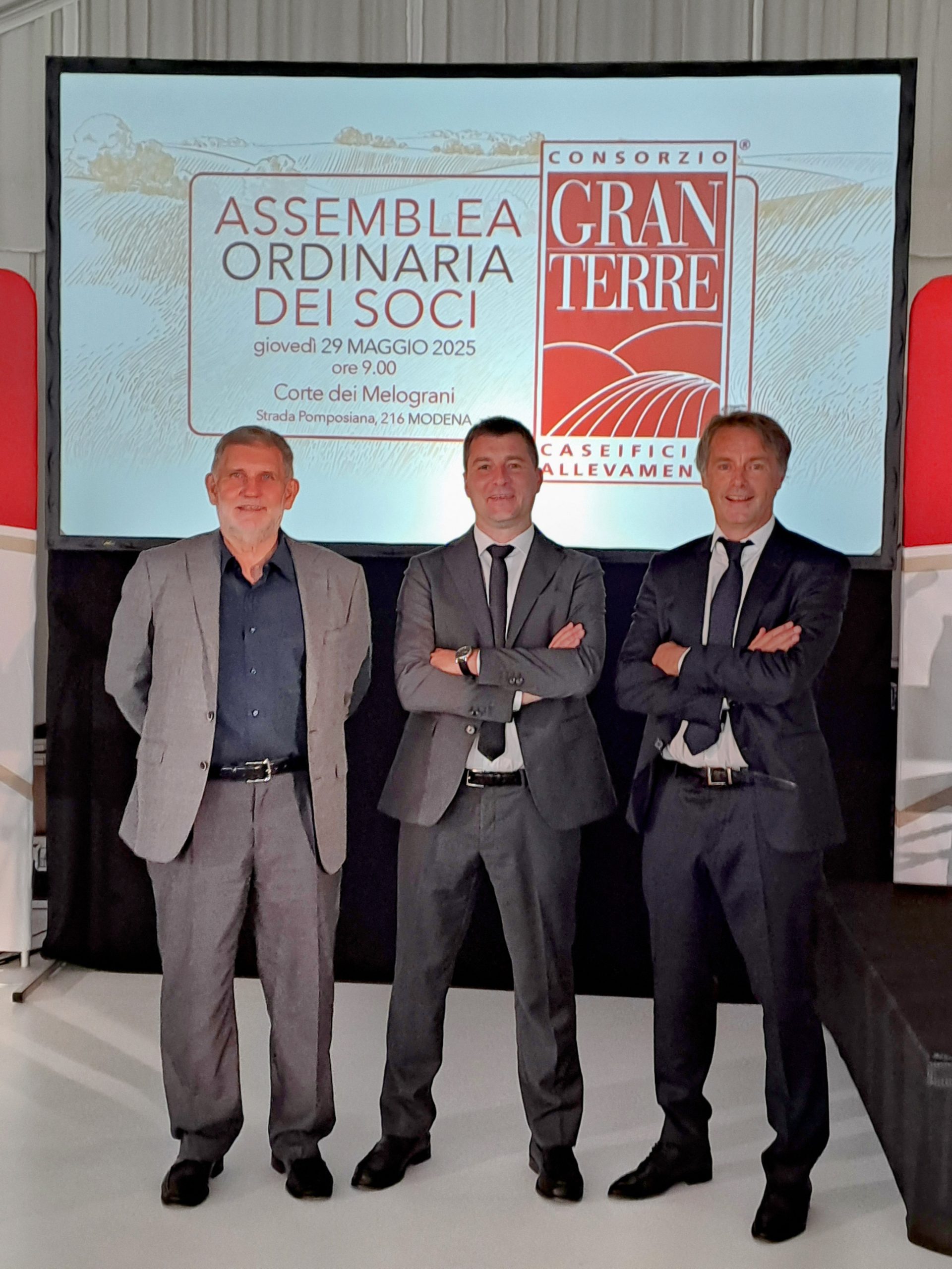 Consorzio GranTerre, bilancio 2024: ai soci oltre 4,4 milioni di dividendi e ristorni aggiuntivi