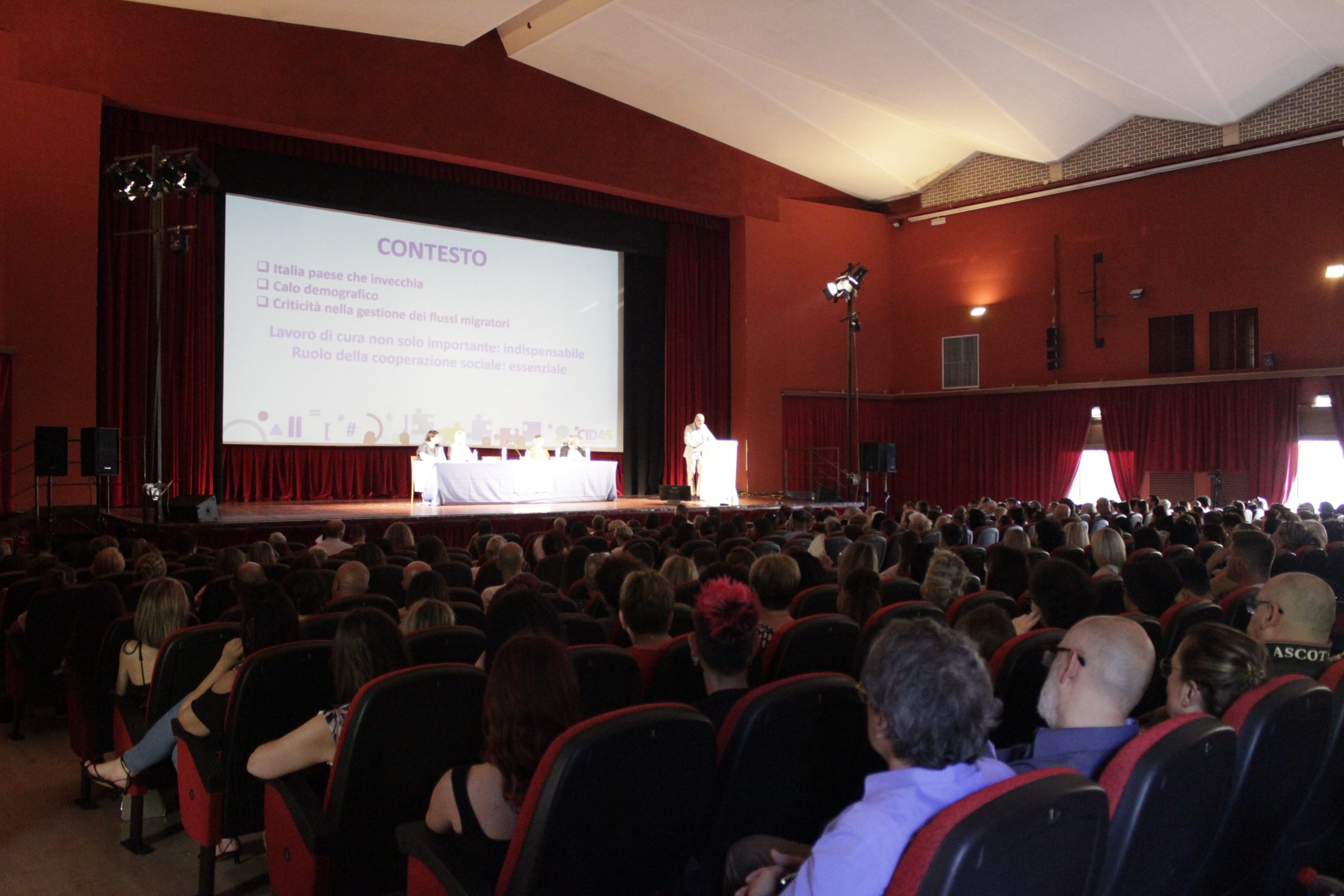L’Assemblea delle socie e dei soci CIDAS approva il Bilancio 2024