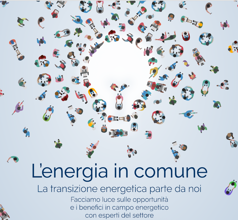 L’Energia in comune: il 24 giugno un incontro tecnico sulla transizione energetica
