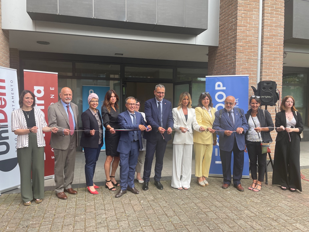 Legacoop Emilia-Romagna investe nell’alta formazione, inaugurato il Polo Unidem