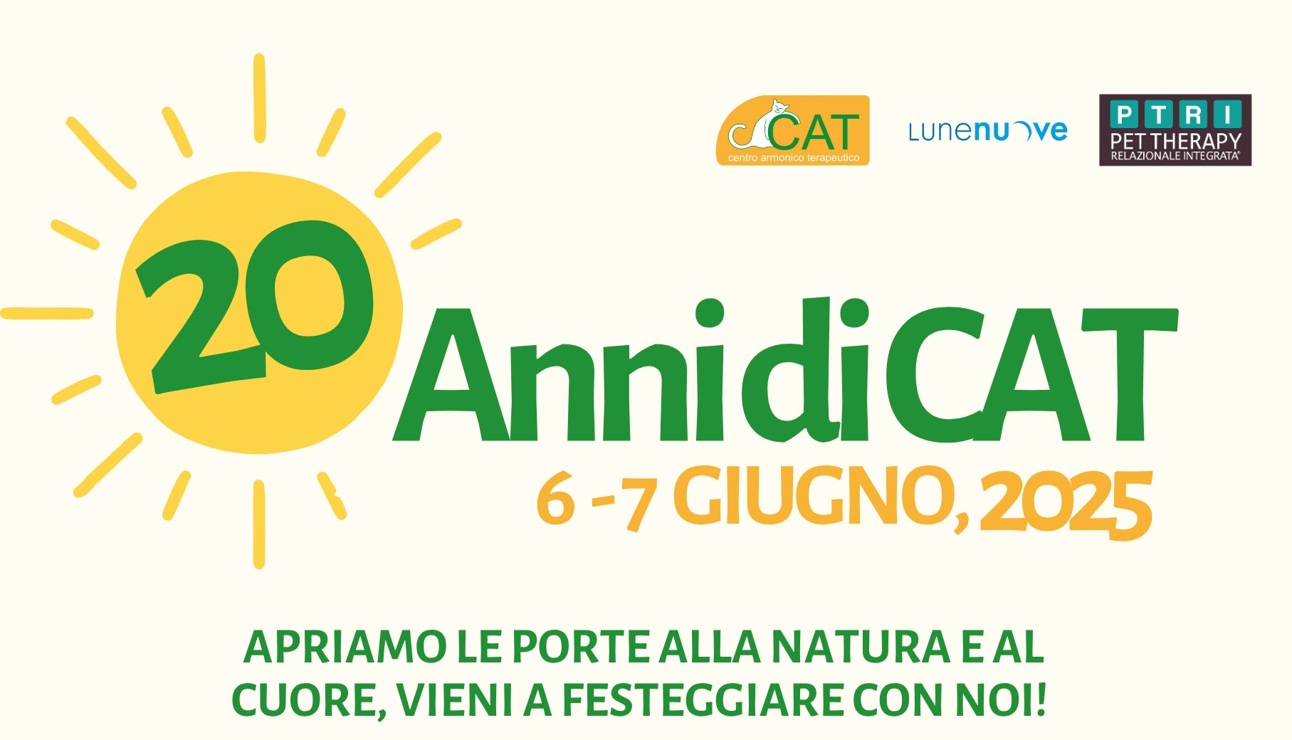 20 anni di Centro Armonico Terapeutico: appuntamento il 6-7 giugno 20 anni di Centro Armonico Terapeutico: appuntamento il 6-7 giugno